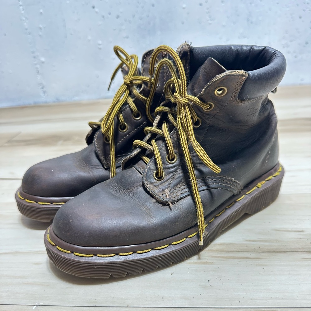 Dr Martens 939 Ben Hiker In Crazy Horse On Ben’s Sole Size US 5 / Uk 3 Vintage